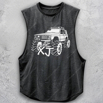 Cherokee Xj Jp Style Men's Tank