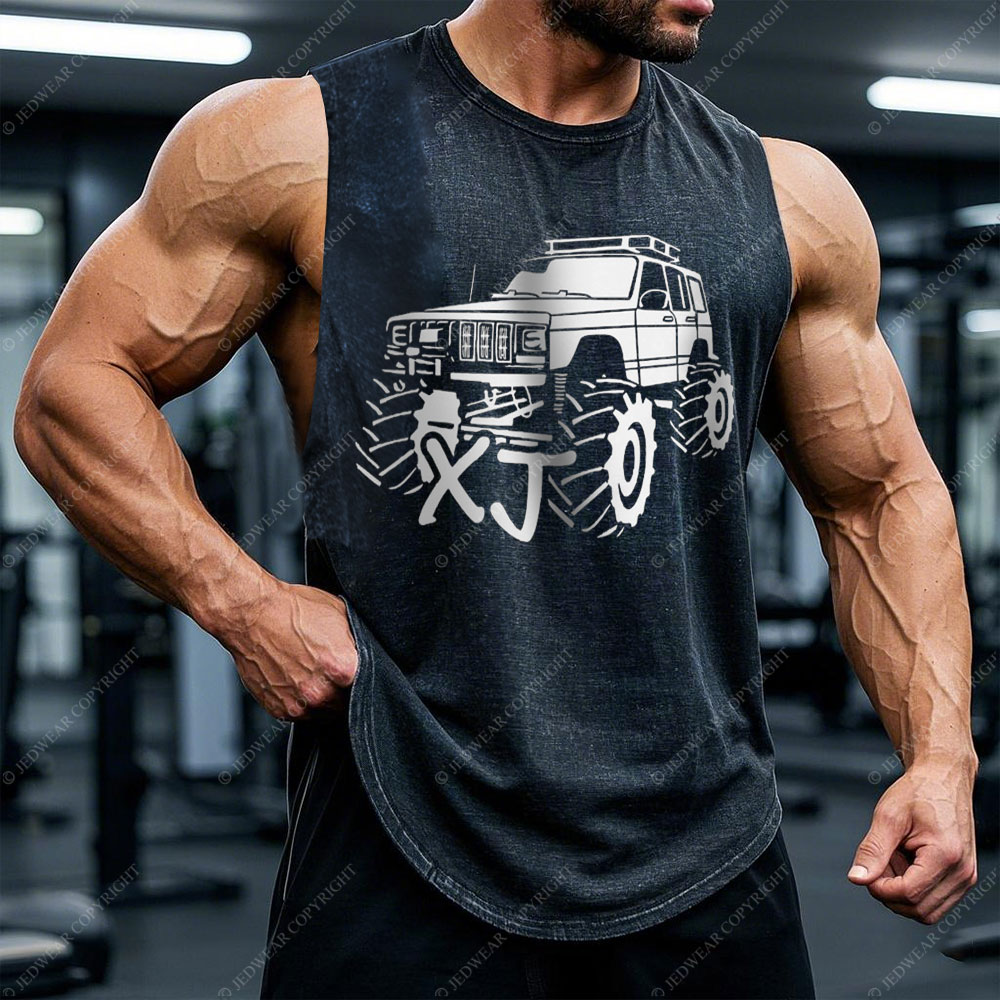 Cherokee Xj Jp Style Men's Tank