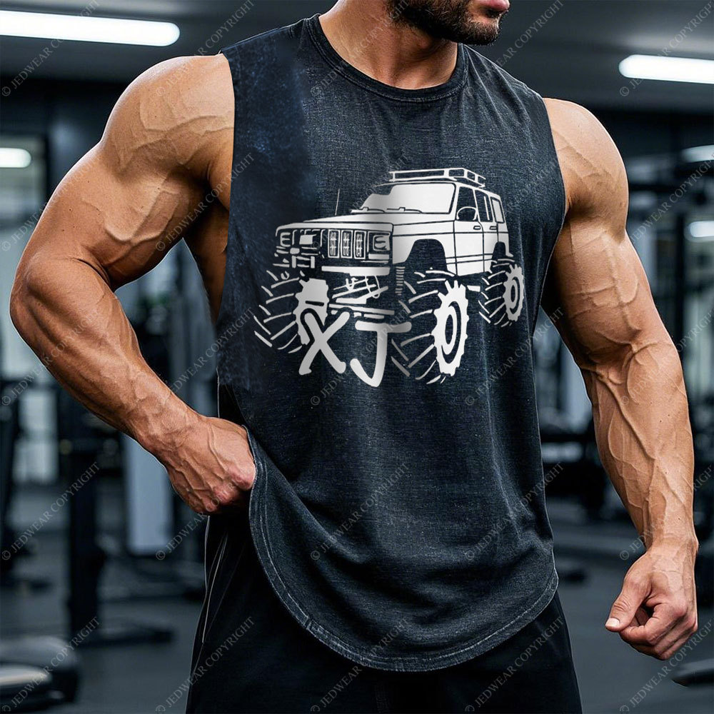 Cherokee Xj Jp Style Men's Tank