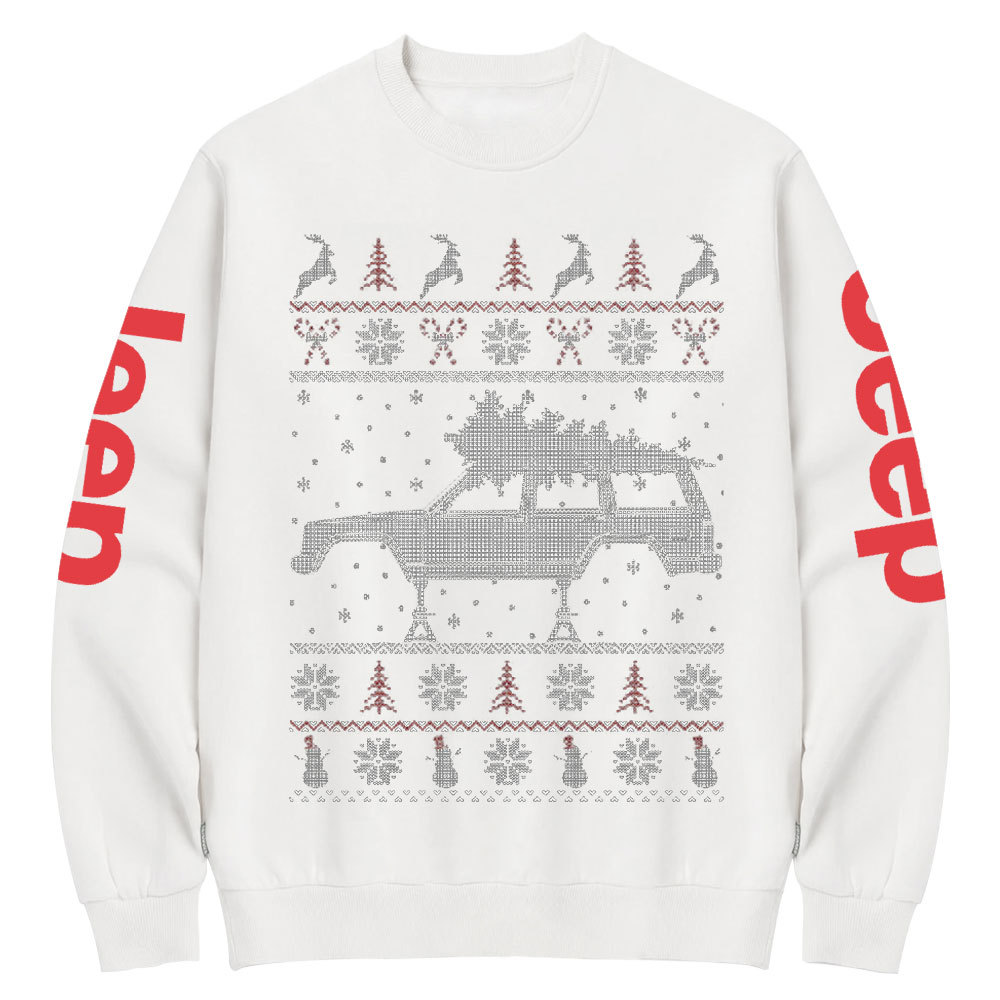 Jp XJ Christmas Ugly Crew Neck Sweatshirt