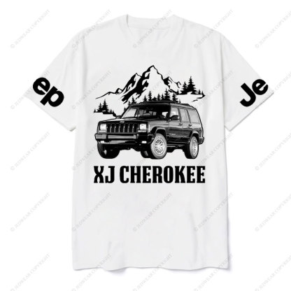 XJ Series Jp Cherokee Jp Car Name T-Shirt