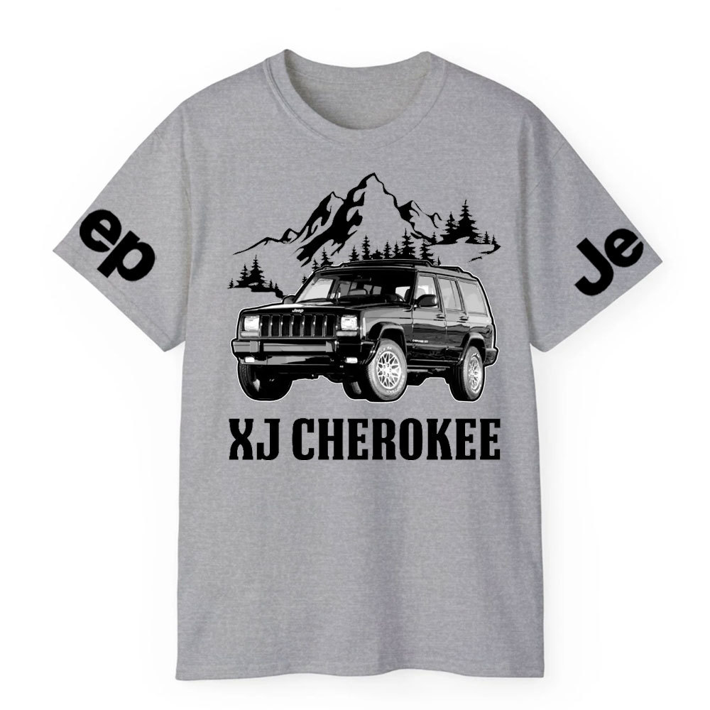 XJ Series Jp Cherokee Jp Car Name T-Shirt