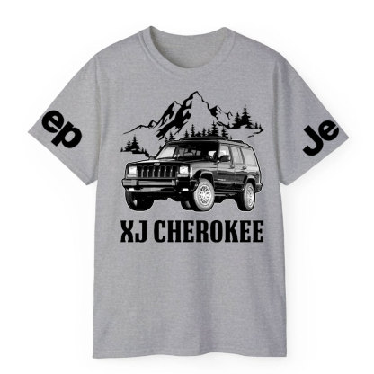 XJ Series Jp Cherokee Jp Car Name T-Shirt