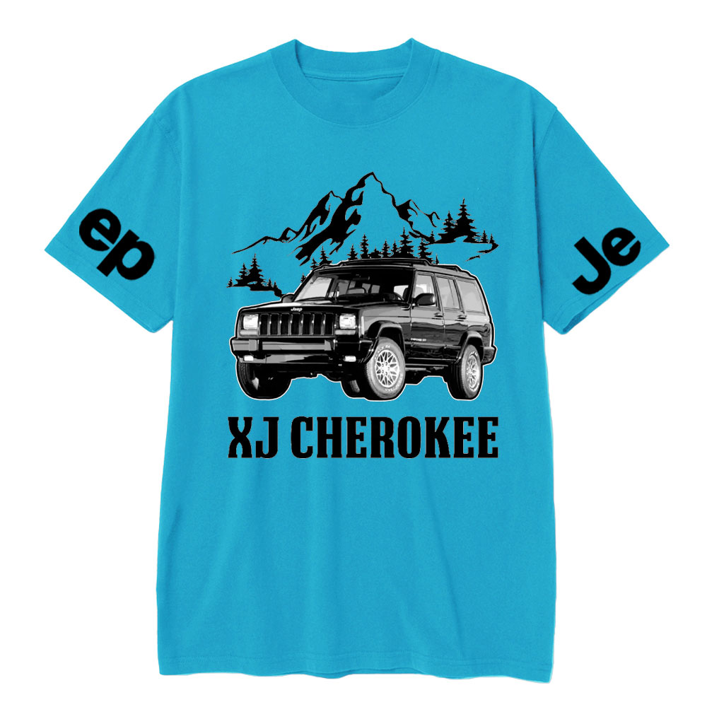 XJ Series Jp Cherokee Jp Car Name T-Shirt