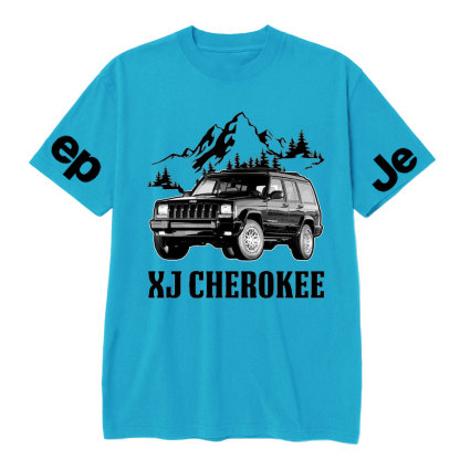 XJ Series Jp Cherokee Jp Car Name T-Shirt