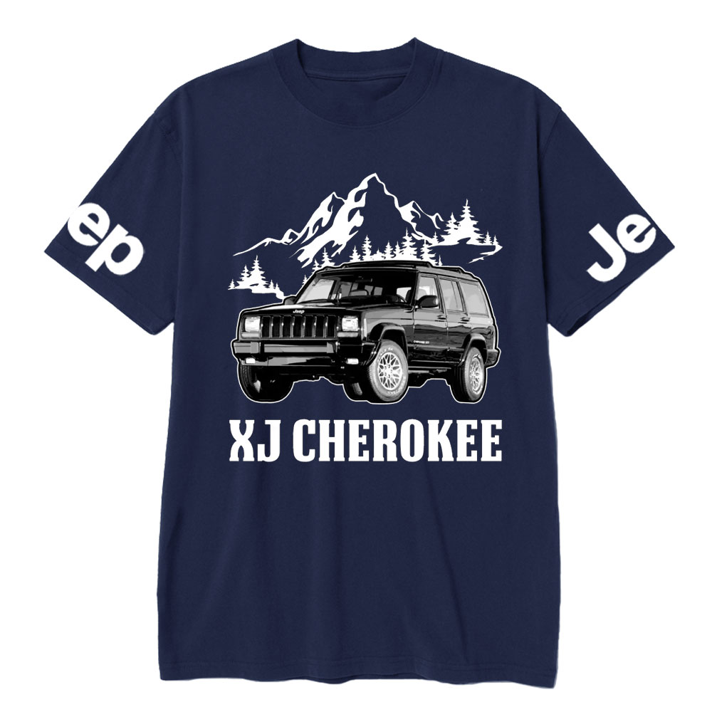 XJ Series Jp Cherokee Jp Car Name T-Shirt