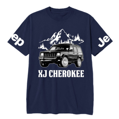 XJ Series Jp Cherokee Jp Car Name T-Shirt