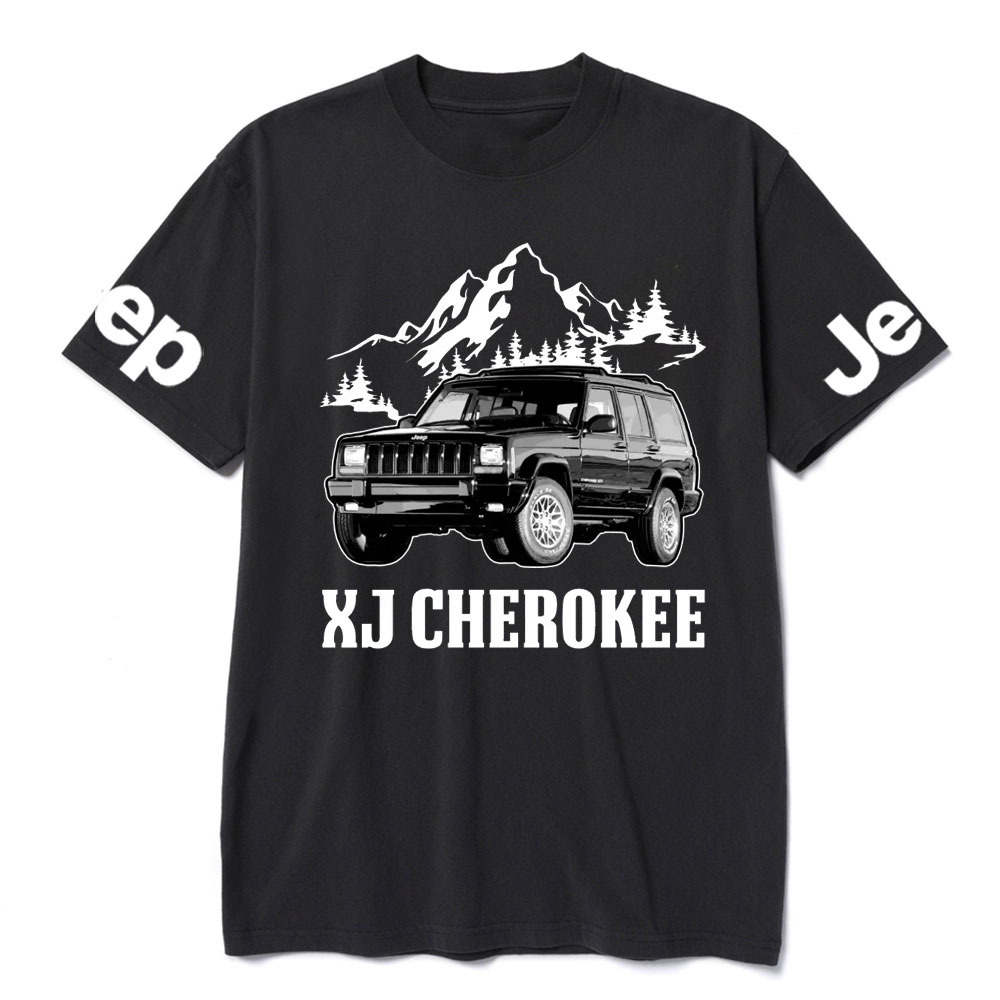 XJ Series Jp Cherokee Jp Car Name T-Shirt