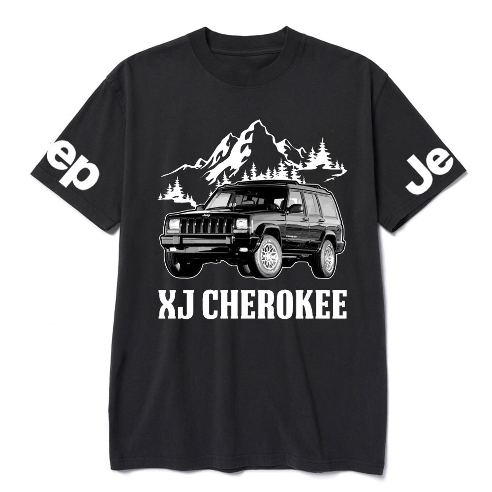 XJ Series Jp Cherokee Jp Car Name T-Shirt