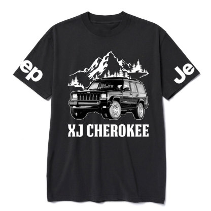 XJ Series Jp Cherokee Jp Car Name T-Shirt