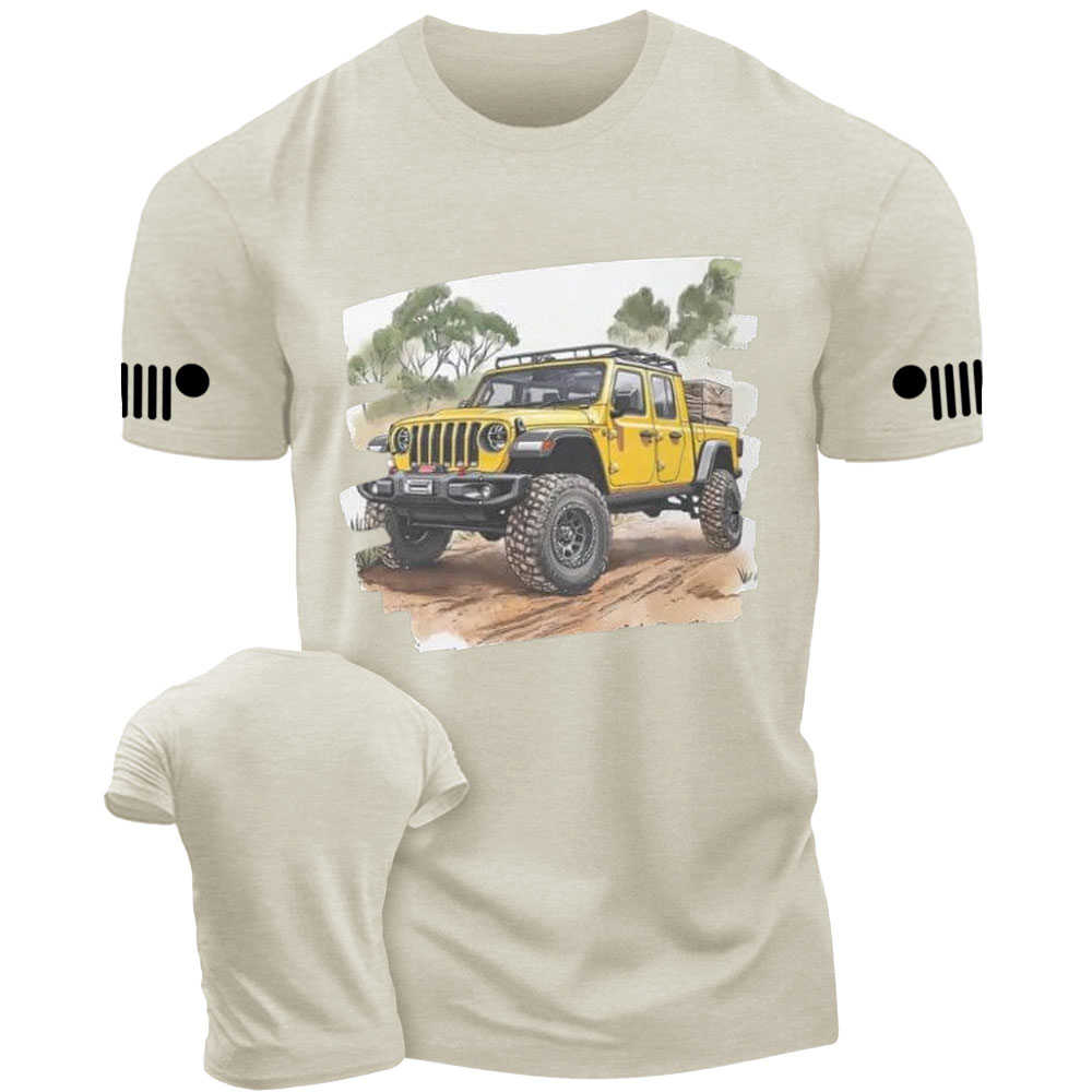 Funny Jp Gladiator Poster T-Shirt