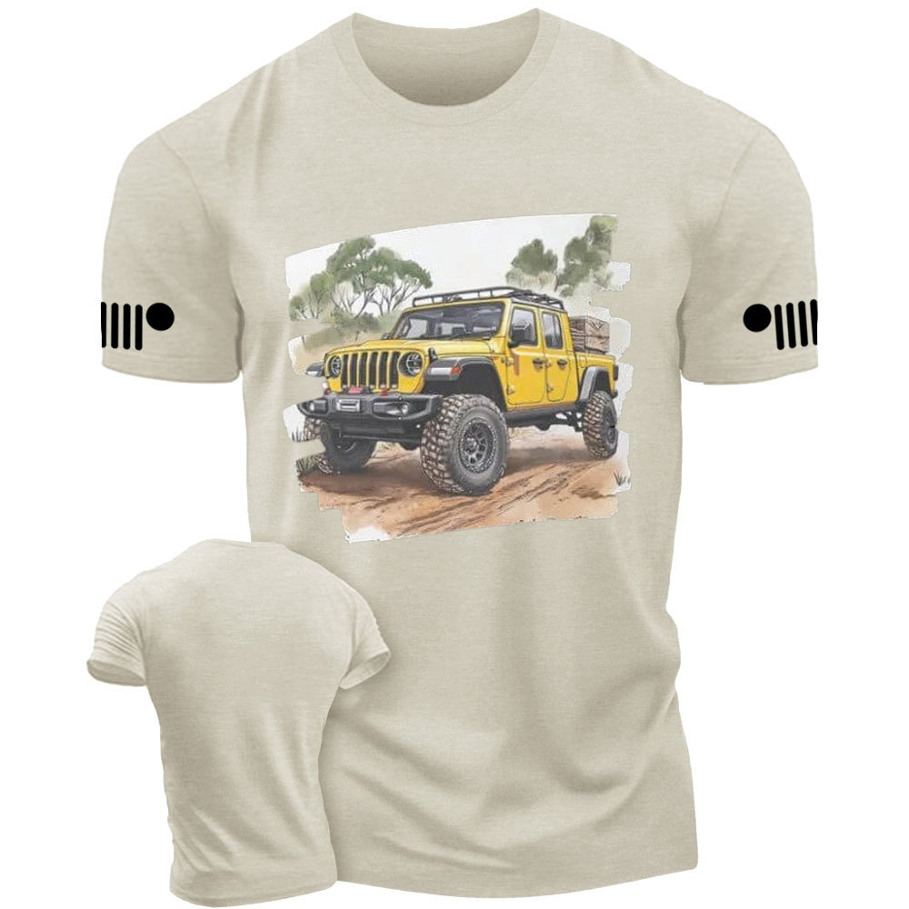 Funny Jp Gladiator Poster T-Shirt