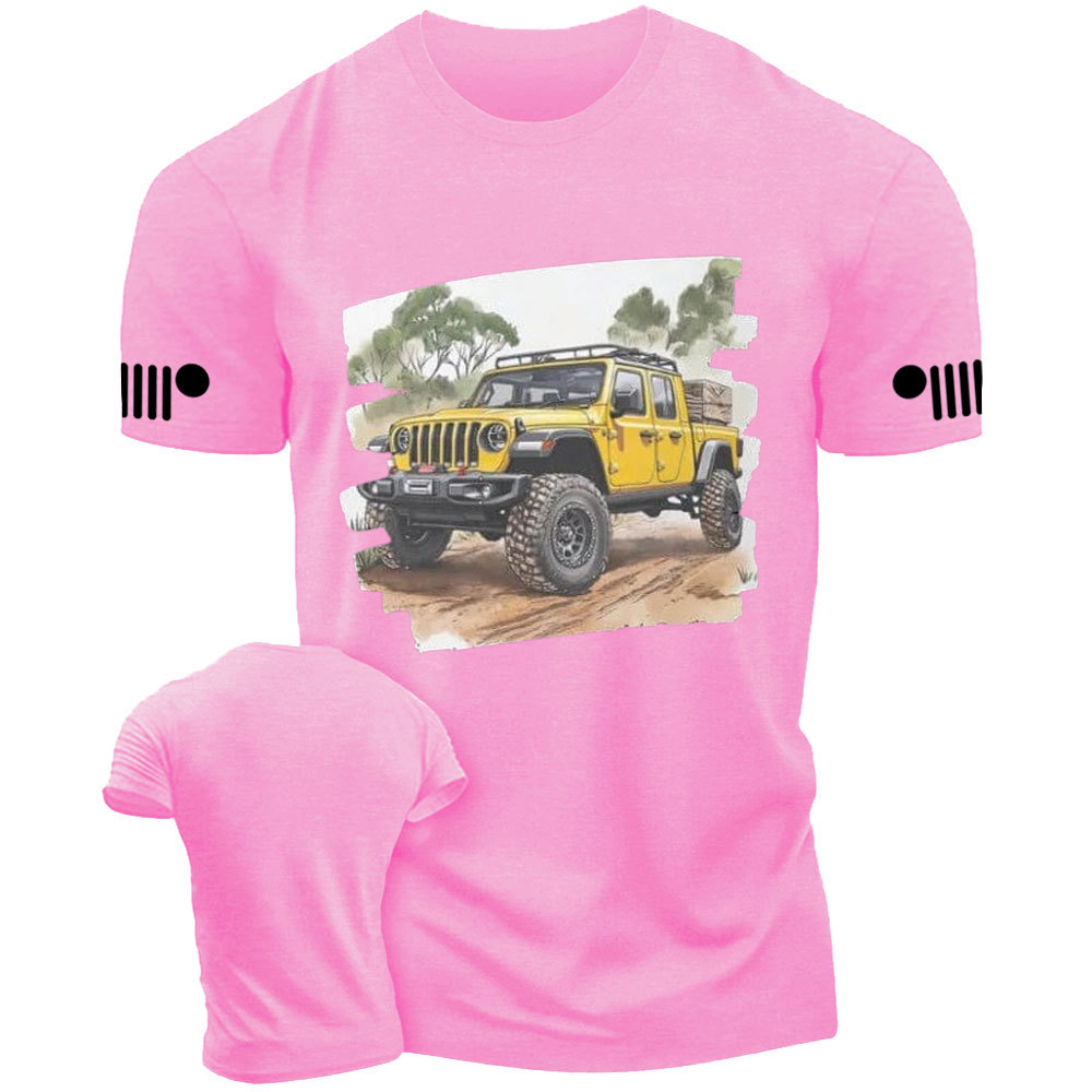Funny Jp Gladiator Poster T-Shirt