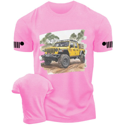 Funny Jp Gladiator Poster T-Shirt