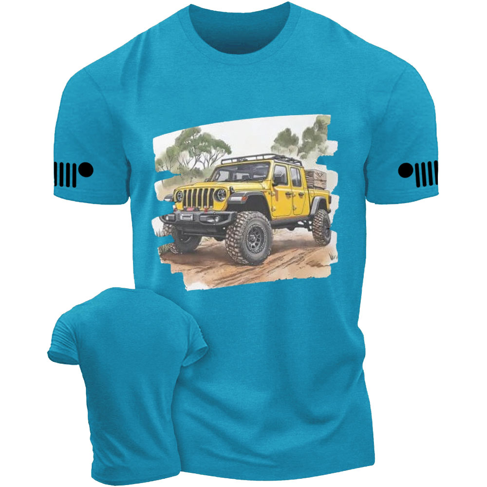 Funny Jp Gladiator Poster T-Shirt
