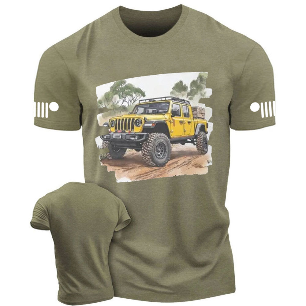 Funny Jp Gladiator Poster T-Shirt