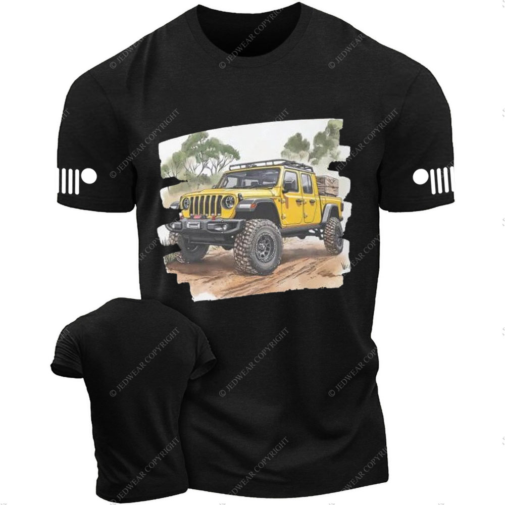Funny Jp Gladiator Poster T-Shirt