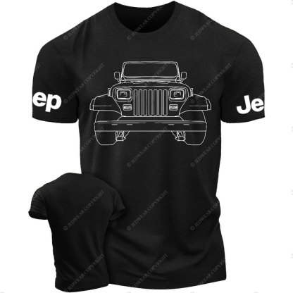Trail-Ready Throwback YJ Wrangler Jp Lover T-Shirt