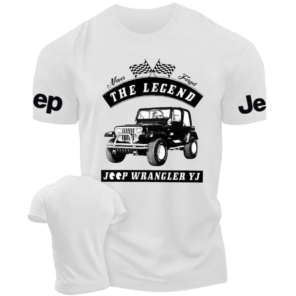 Never Forget The Legend Jp Wrangler YJ Jp T-Shirt