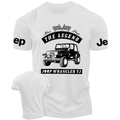 Never Forget The Legend Jp Wrangler YJ Jp T-Shirt