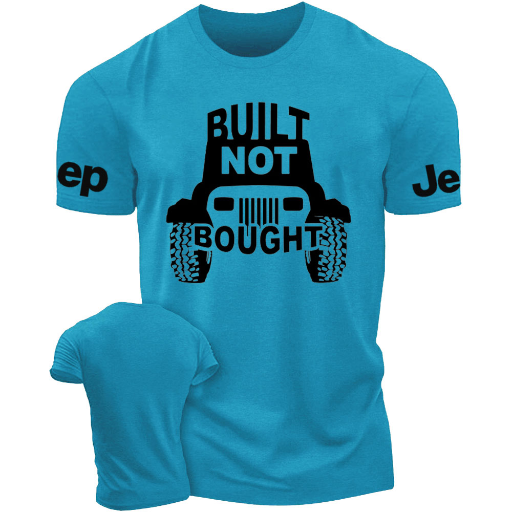 Built NOT Bought YJ Square Lights Jp T-Shirt
