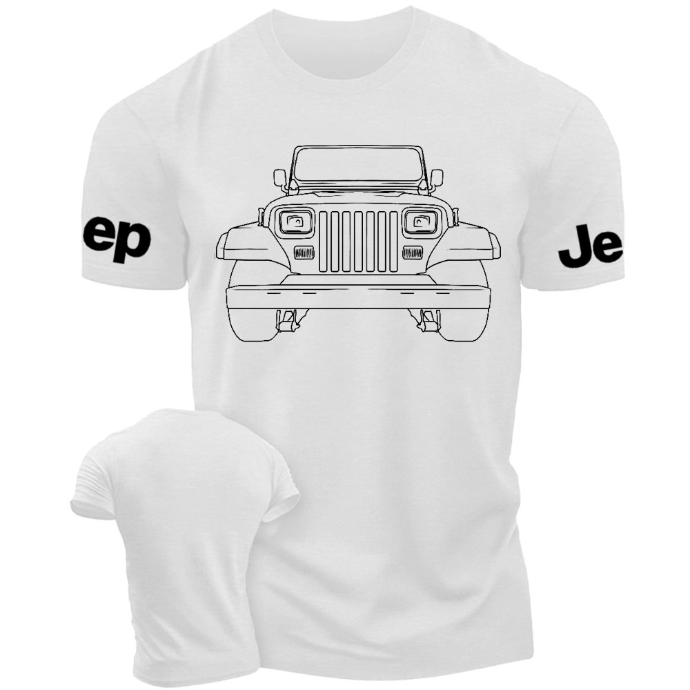Trail-Ready Throwback YJ Wrangler Jp Lover T-Shirt