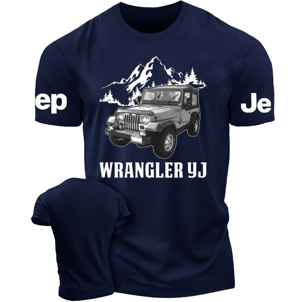 Jp Wrangler YJ Jp Car Name T-Shirt