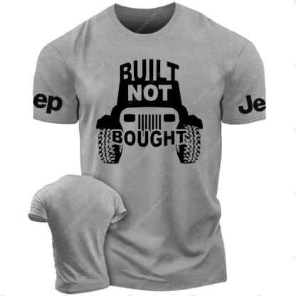 Built NOT Bought YJ Square Lights Jp T-Shirt