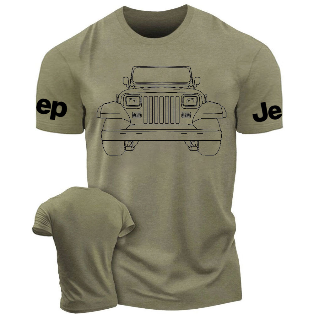 Trail-Ready Throwback YJ Wrangler Jp Lover T-Shirt