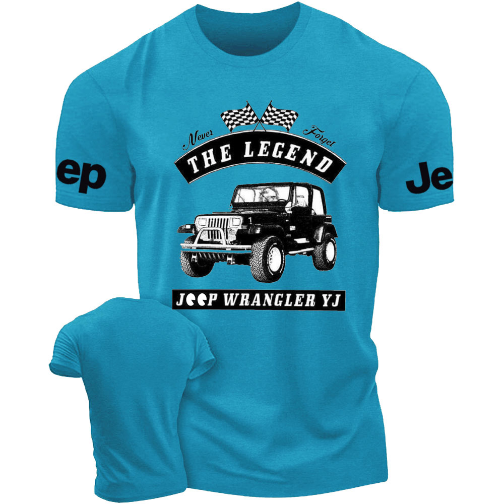 Never Forget The Legend Jp Wrangler YJ Jp T-Shirt