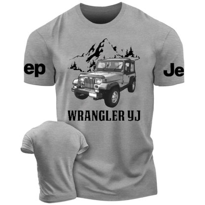 Jp Wrangler YJ Jp Car Name T-Shirt