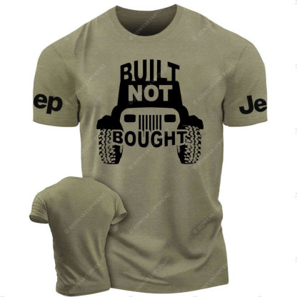 Built NOT Bought YJ Square Lights Jp T-Shirt