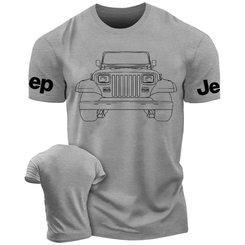 Trail-Ready Throwback YJ Wrangler Jp Lover T-Shirt