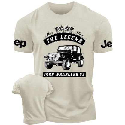 Never Forget The Legend Jp Wrangler YJ Jp T-Shirt