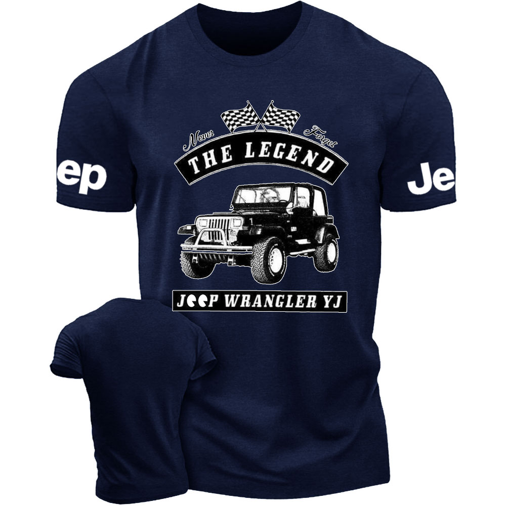Never Forget The Legend Jp Wrangler YJ Jp T-Shirt