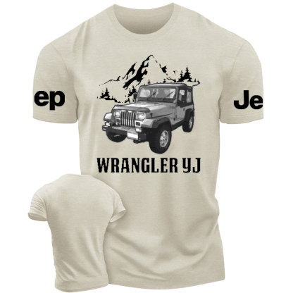 Jp Wrangler YJ Jp Car Name T-Shirt