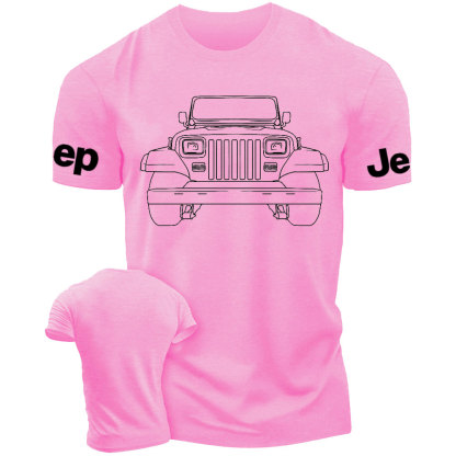 Trail-Ready Throwback YJ Wrangler Jp Lover T-Shirt