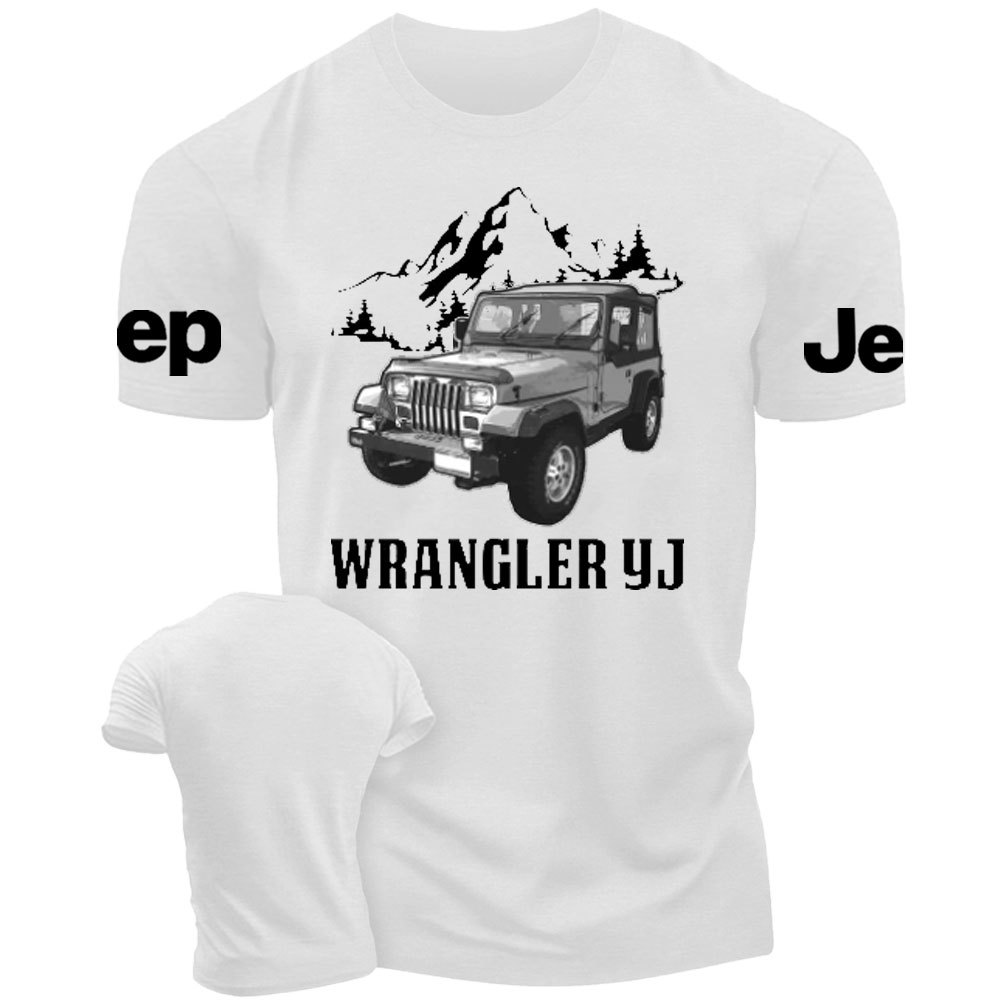 Jp Wrangler YJ Jp Car Name T-Shirt