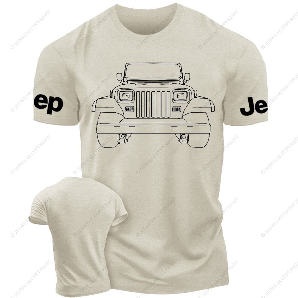 Trail-Ready Throwback YJ Wrangler Jp Lover T-Shirt