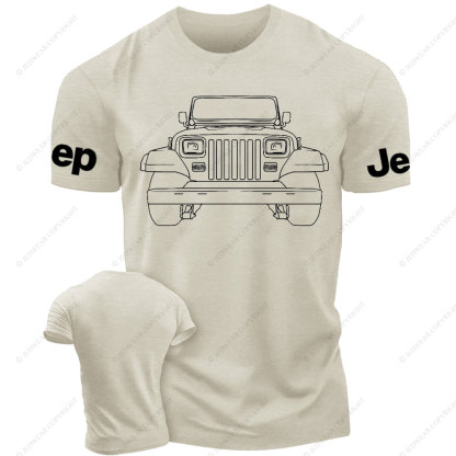 Trail-Ready Throwback YJ Wrangler Jp Lover T-Shirt