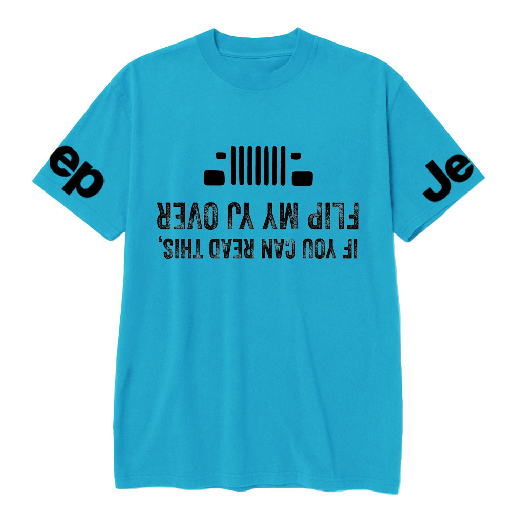 YJ Jp Flip Me Over Jp Funny T-Shirt