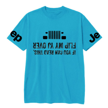YJ Jp Flip Me Over Jp Funny T-Shirt