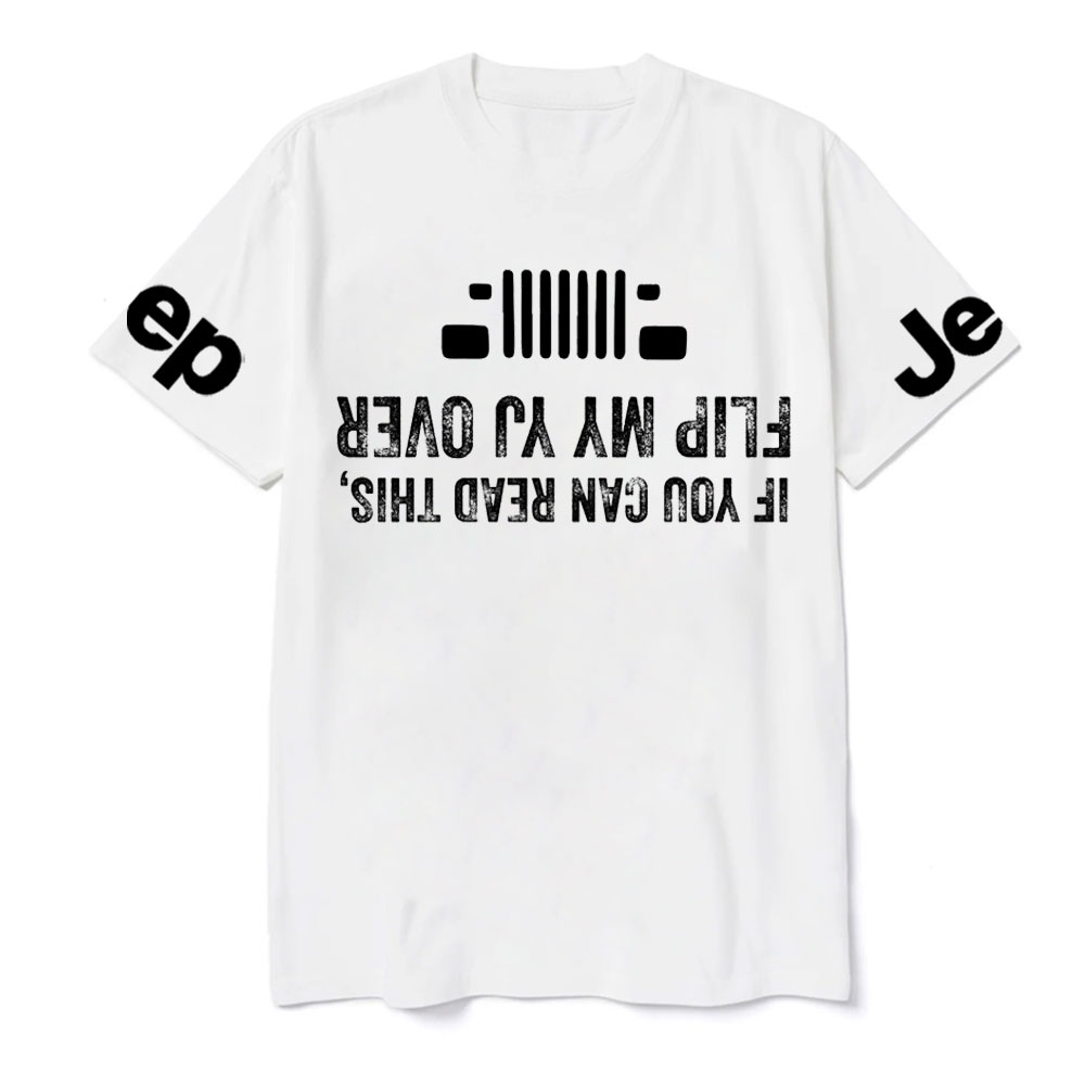 YJ Jp Flip Me Over Jp Funny T-Shirt