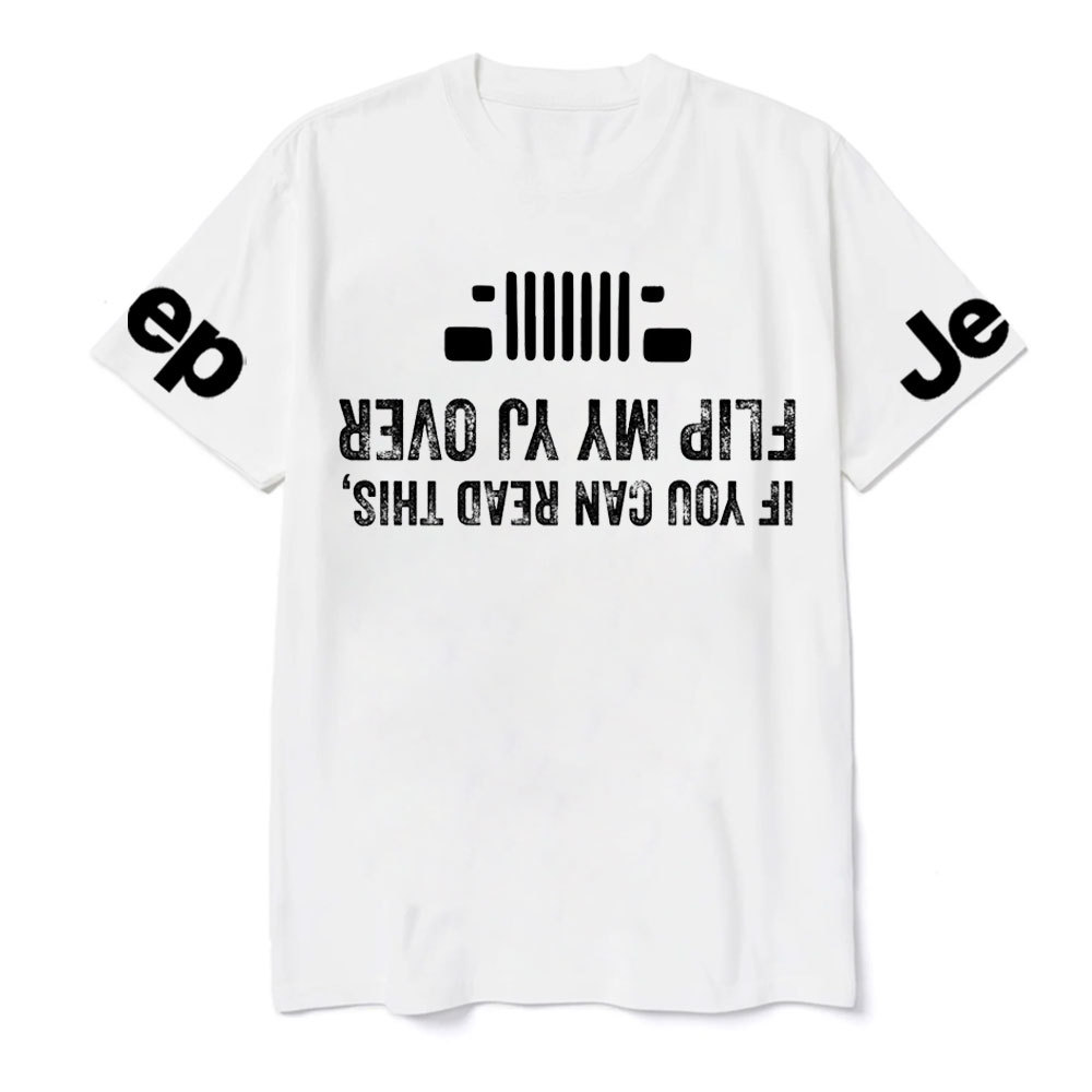 YJ Jp Flip Me Over Jp Funny T-Shirt