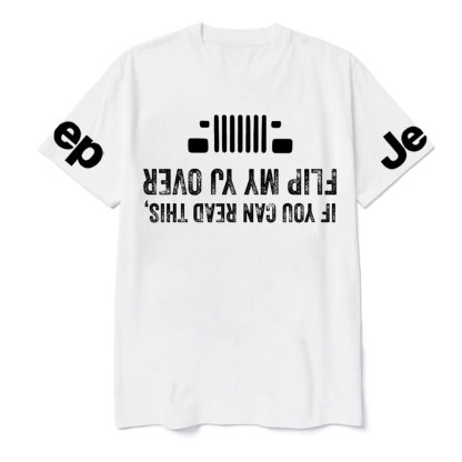 YJ Jp Flip Me Over Jp Funny T-Shirt
