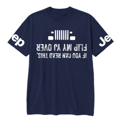 YJ Jp Flip Me Over Jp Funny T-Shirt