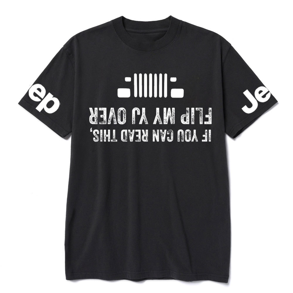 YJ Jp Flip Me Over Jp Funny T-Shirt