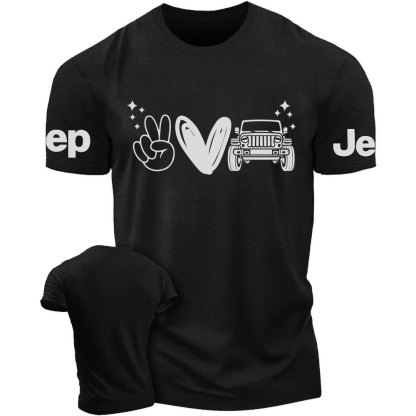 Peace Love Offroad Jp Lover T-Shirt