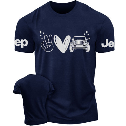 Peace Love Offroad Jp Lover T-Shirt