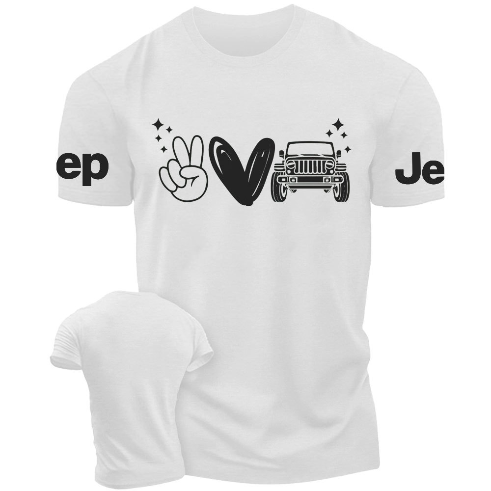Peace Love Offroad Jp Lover T-Shirt